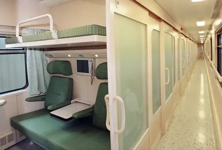 فاصله تهران تا شیراز با قطار​