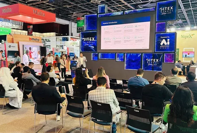 کنفرانس در جیتکس گلوبال دبی