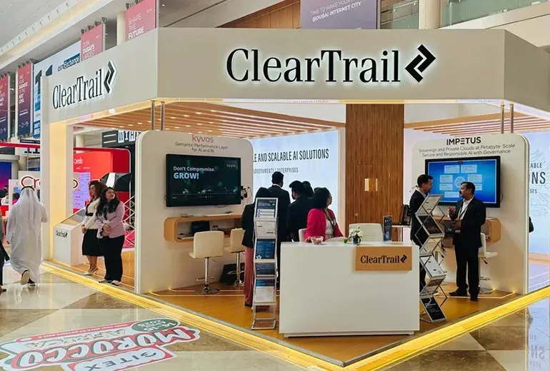 غرفه های نمایشگاه جیتکس دبی