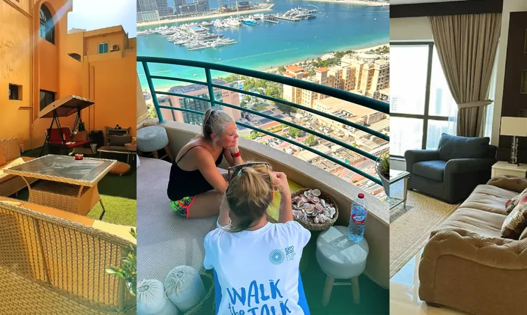 بهترین هاستل های دبی