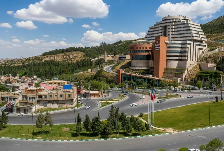 هتل بزرگ شیراز