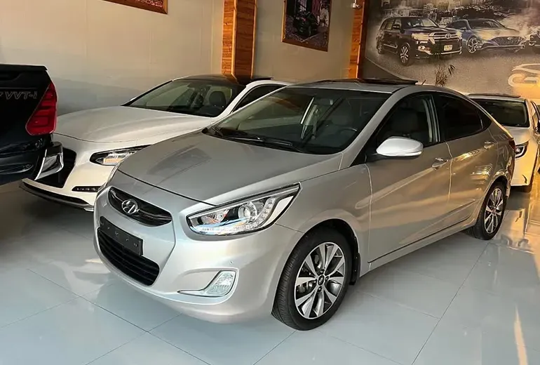 هیوندای اکسنت از خودروهای اقتصادی وارداتی 1404