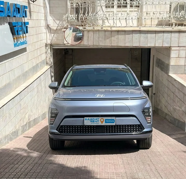 هیوندای کونا ای وی از خودروهای برقی وارداتی