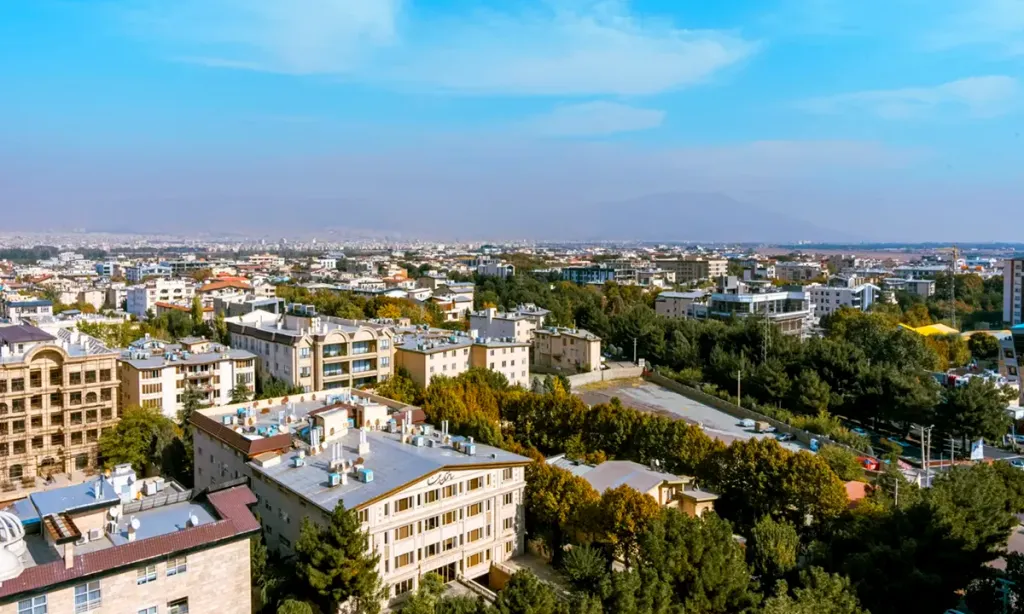 خیابان های کرج