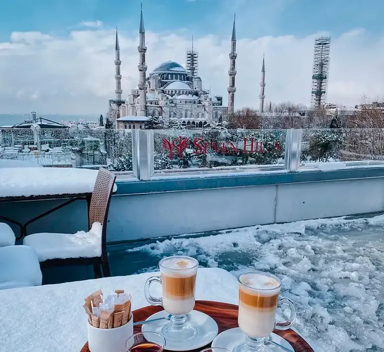 سفر ارزان به استانبول در زمستان