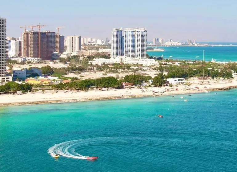 بافت شهری جزیره کیش