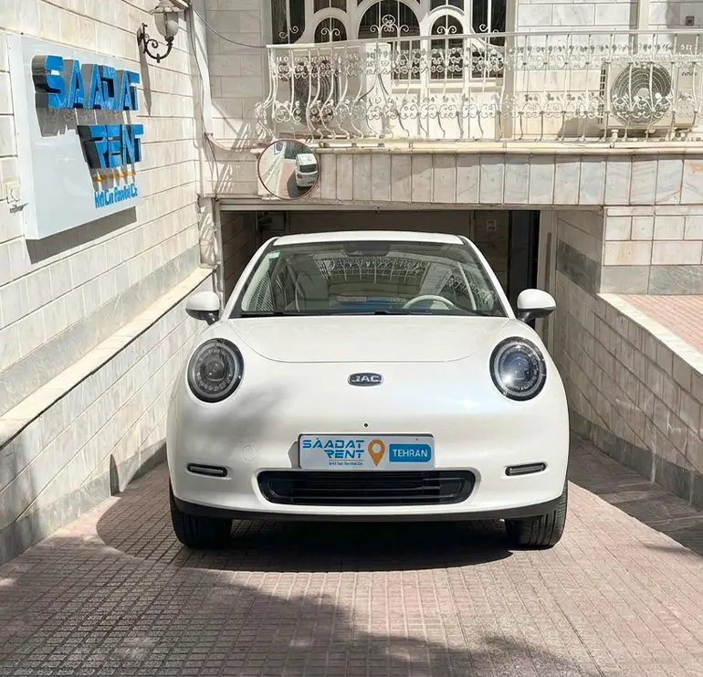 کی ام سی ای 30 ایکس از خودروهای برقی وارداتی