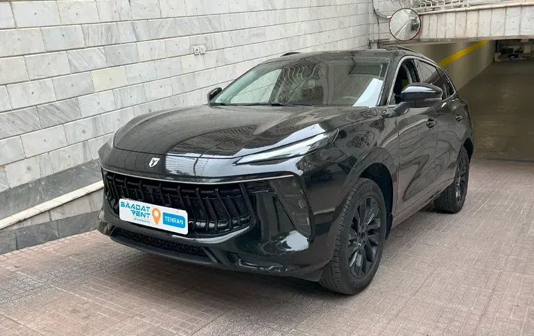 لاماری SX5G GBI، از بهترین خودرو چینی در ایران