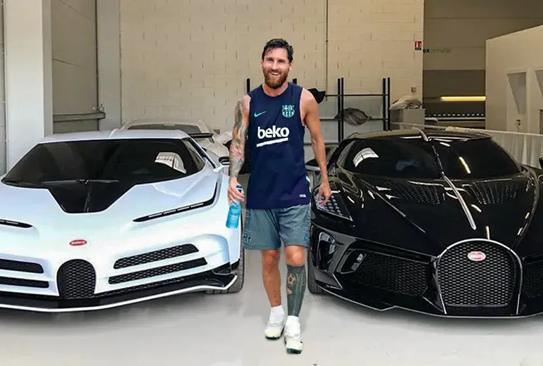 خودرو فوتبالیست های خارجی