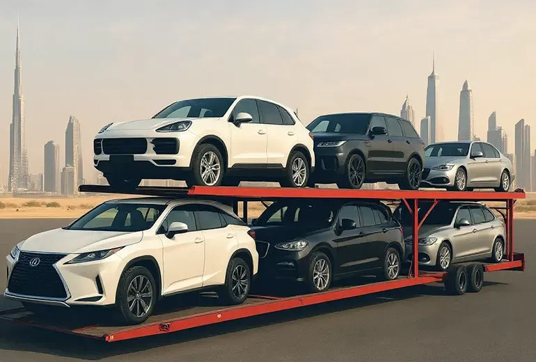 تجارت و واردات خودروهای لوکس​ از بهترین تجارت های دبی