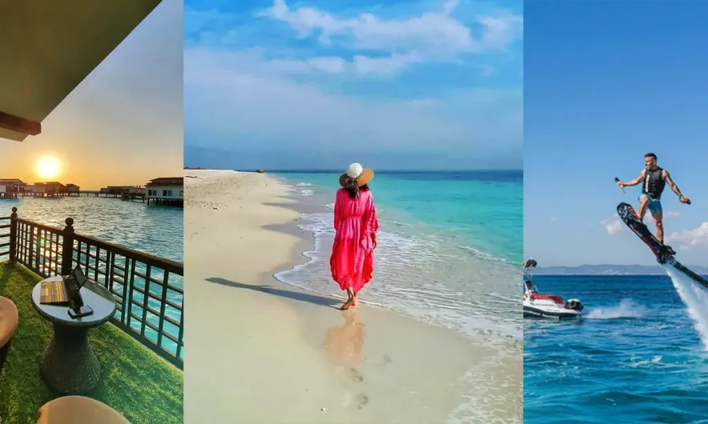 جاهای لاکچری کیش