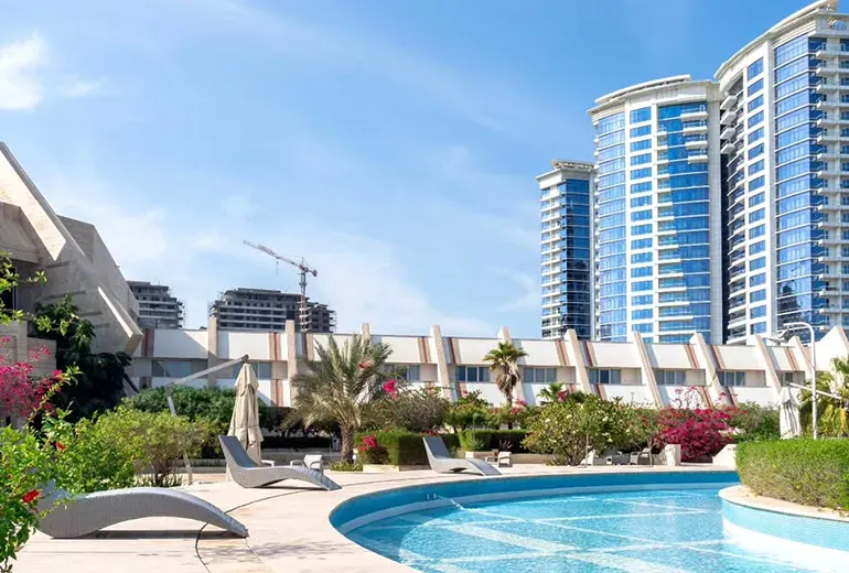 هتل مارینا پارک یکی از جاهای لاکچری کیش