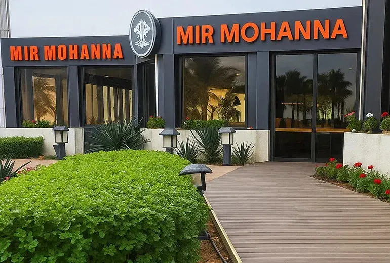 رستوران میرمهنا از جاهای لاکچری کیش