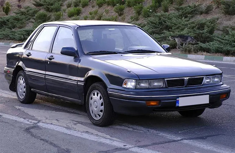 میتسوبیشی گالانت از ماشین های قدیمی ایران