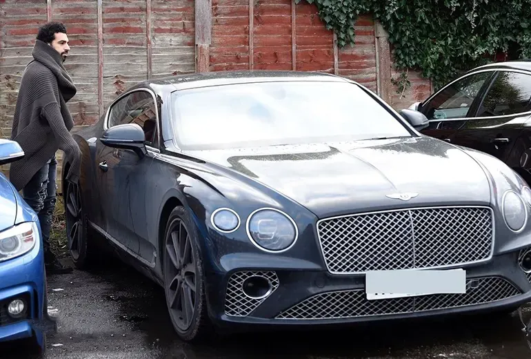 گرانترین ماشین فوتبالیست های خارجی