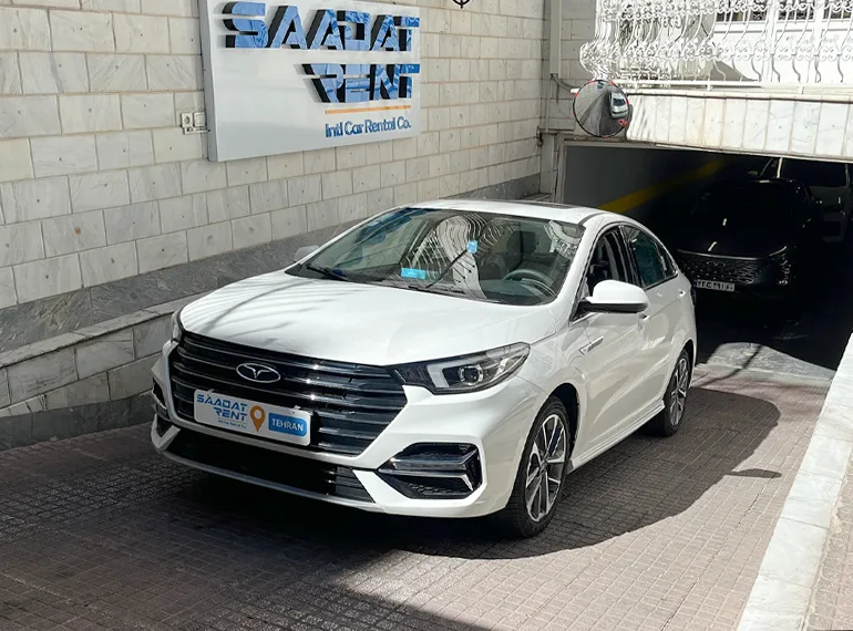 ماشین آریزو 6؛ بهترین ماشین چینی سدان