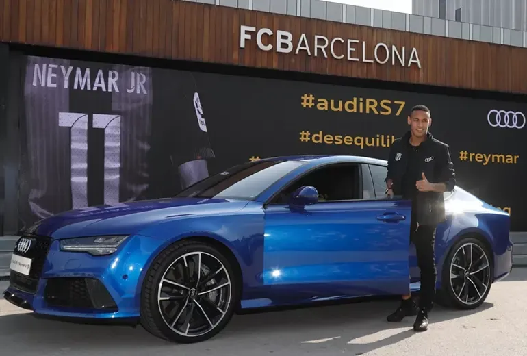 ماشین فوتبالیست های خارجی