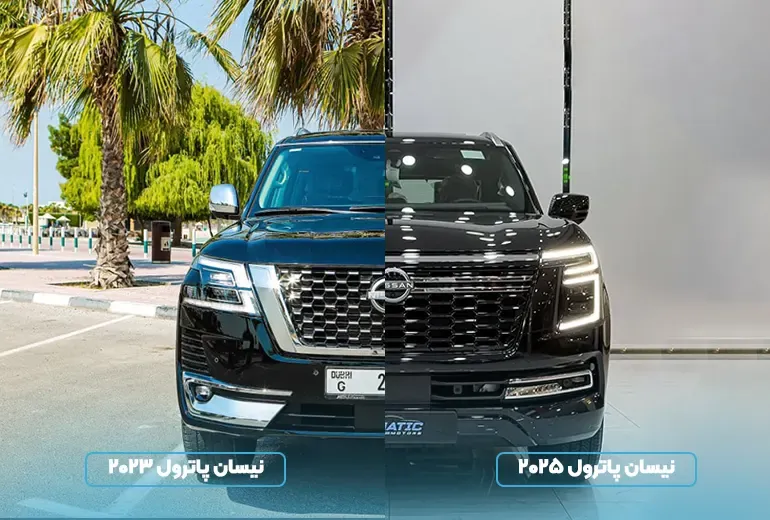 فیس لیفت خودرو