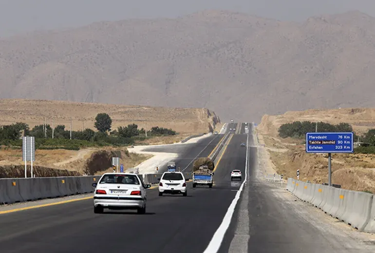 فاصله شیراز تا اصفهان از جاده قدیم