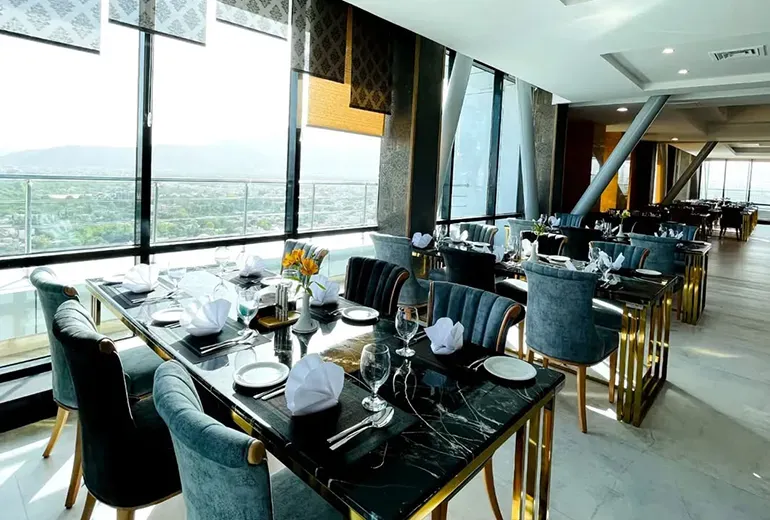 رستوران هتل چمران شیراز