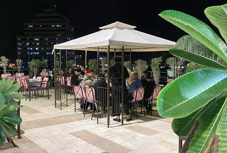 رستوران رویال استار از بهترین جاهای لوکس کیش