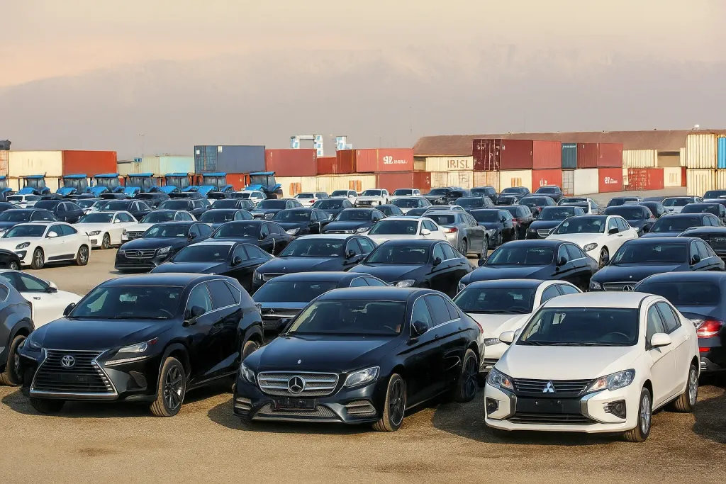 واردات خودرو ۱۴۰۴