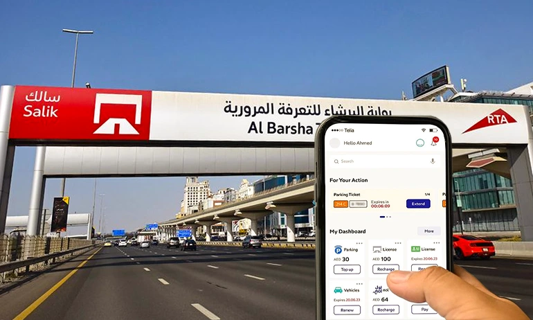تأثیر هزینه سالک (Salik) بر کرایه تاکسی در دبی