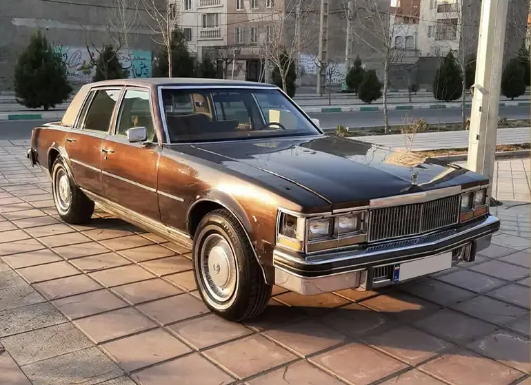 کادیلاک سویل از ماشین های قدیمی ایران