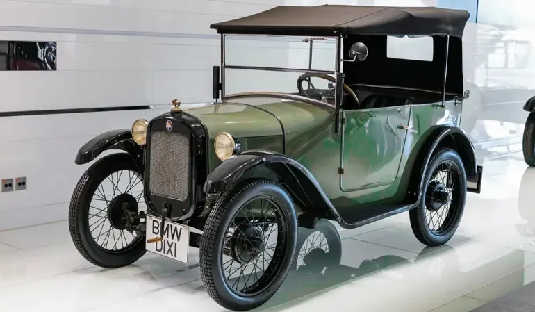 اولین خودرو بی ام و (دیکسی-3)