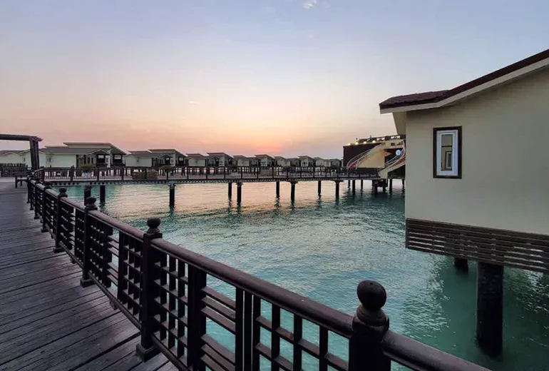 هتل ترنج یکی از جاهای لاکچری کیش