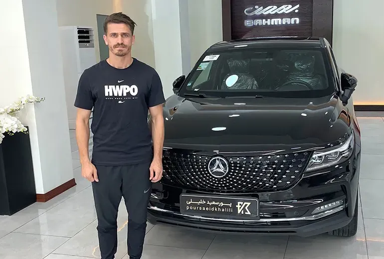 گرانترین ماشین های فوتبالیست های داخلی