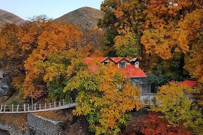 روستای برغان برای سفر یک روزه اطراف تهران