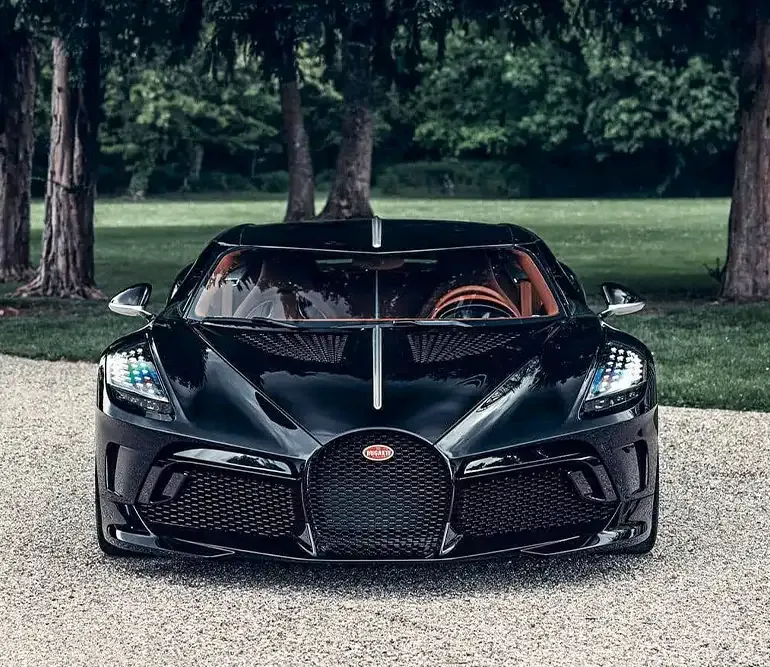 بوگاتی La Voiture Noire؛ یکی از گرانترین ماشین‌های دنیا