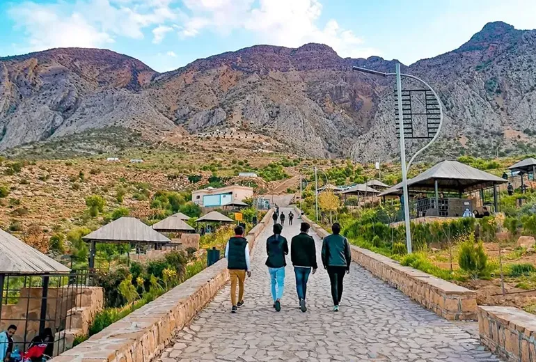 پارک کوهستانی دراک با طبیعت بکر