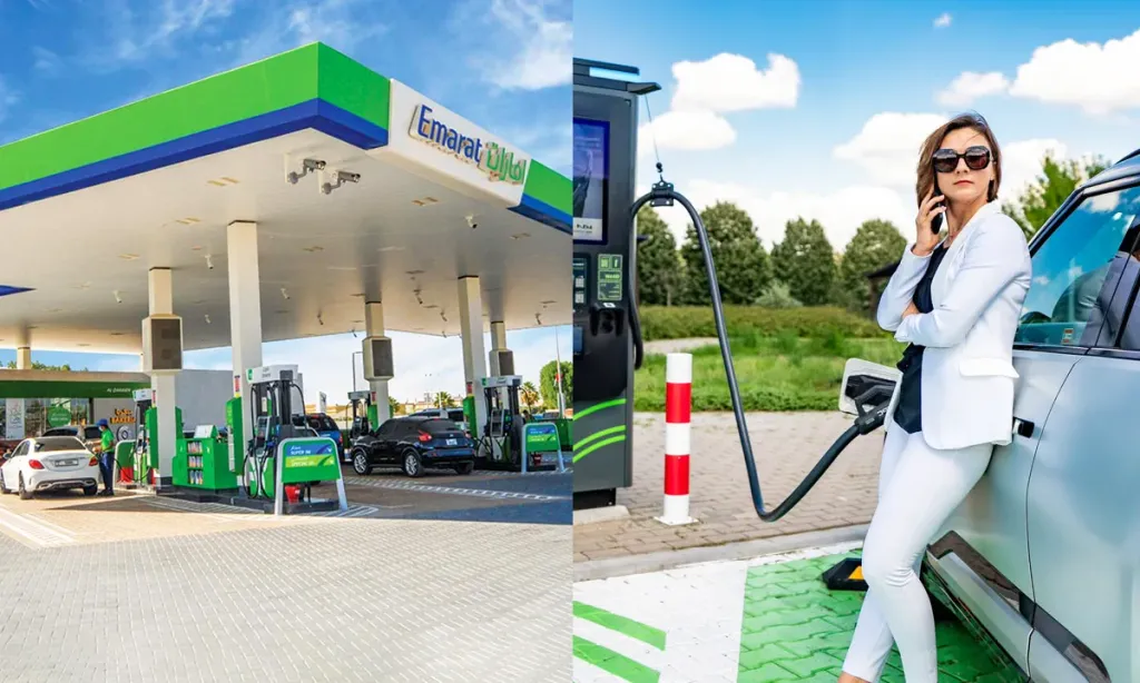 پمپ بنزین در دبی