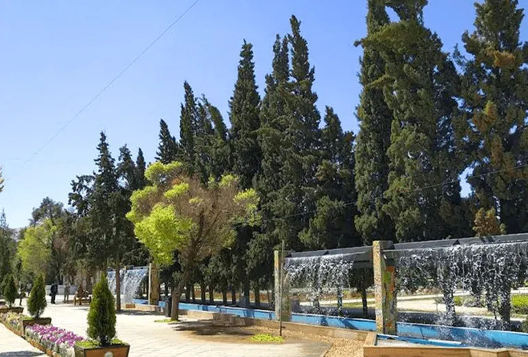 پارک جنت یکی از بهترین پارک های شیراز