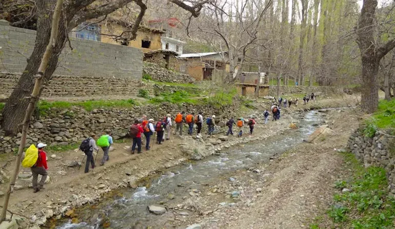 روستای کردان برای سفر یک روزه اطراف تهران​