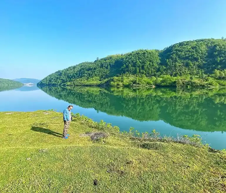جنگل لفور برای سفر یک روزه اطراف تهران