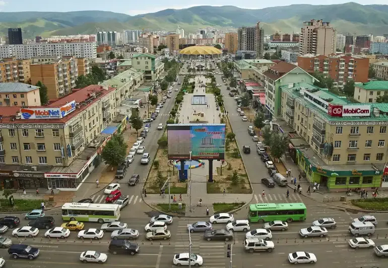 قوانین عجیب رانندگی در مغولستان