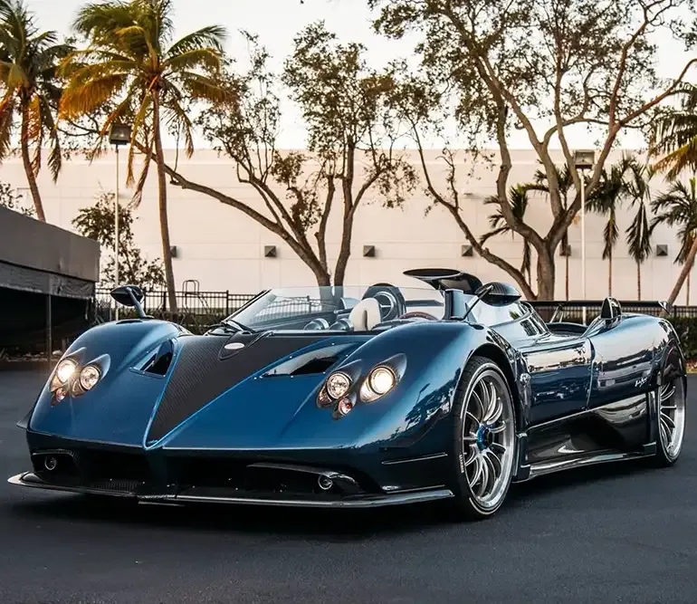 پاگانی زوندا HP Barchetta؛ ایتالیایی لوکس و کمیاب