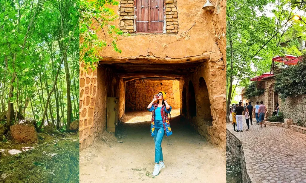 روستای قلات شیراز