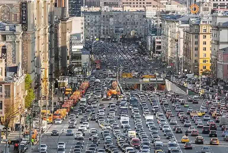 عجیب ترین قوانین رانندگی در روسیه