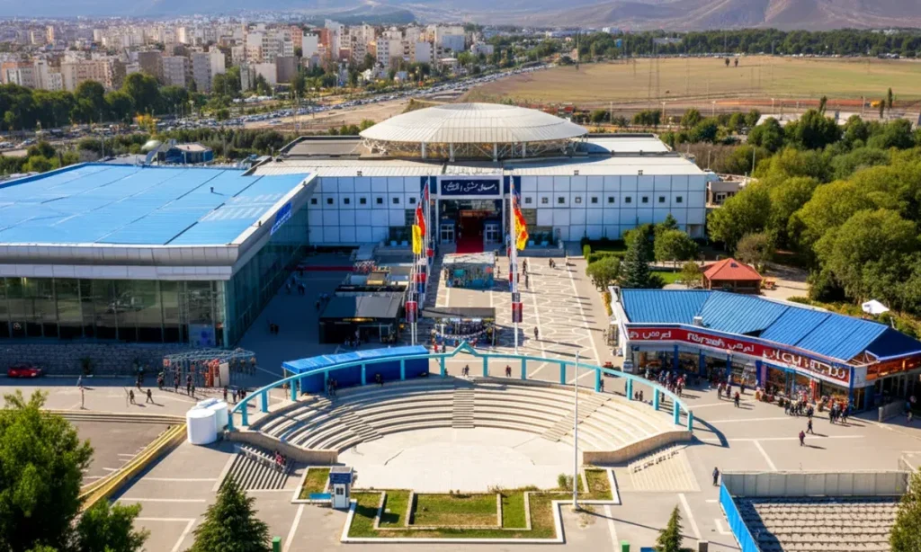 نمایشگاه بین المللی شیراز