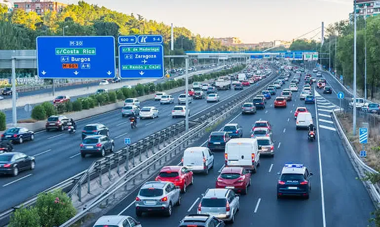 قوانین عجیب رانندگی در اسپانیا​