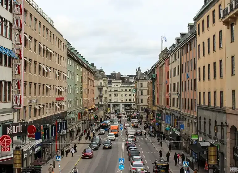 عجیب ترین قوانین رانندگی در سوئد