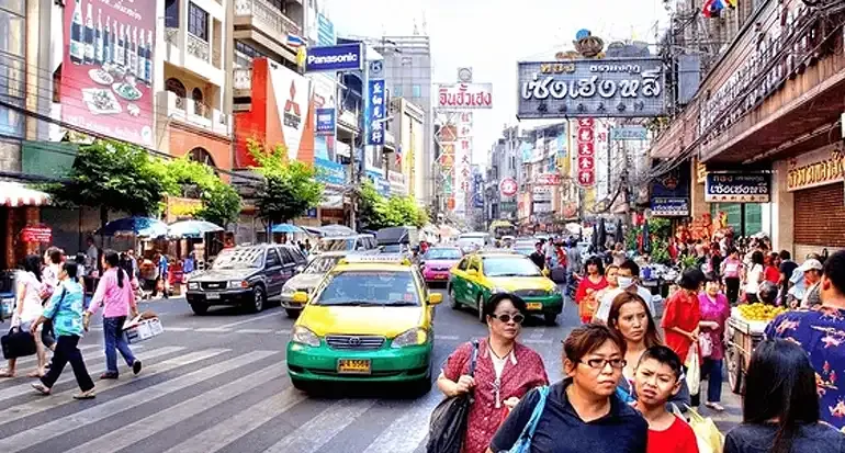 قوانین عجیب رانندگی در تایلند