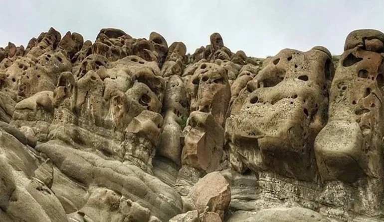 روستای وردیج و واریش برای سفر یک روزه اطراف تهران