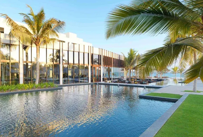 سفر به صلاله عمان هتل آلبالید رزورت