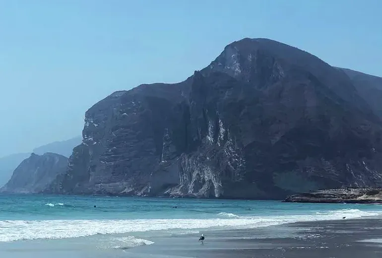 تصاویر صلاله عمان ساحل المغسیل