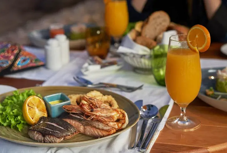 رستوران دریایی آسمک صلاله